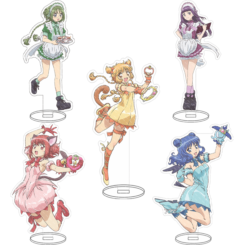 Figma Stand Set - 16 см, аниме «Токио Мью Мью»,