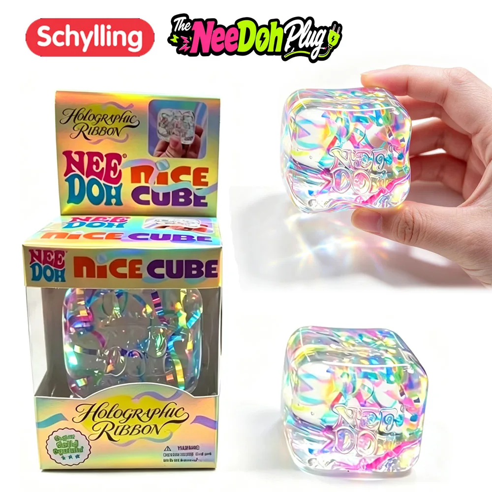 Fidget Cube Original - 2026 Schylling Needoh Nice Cube —