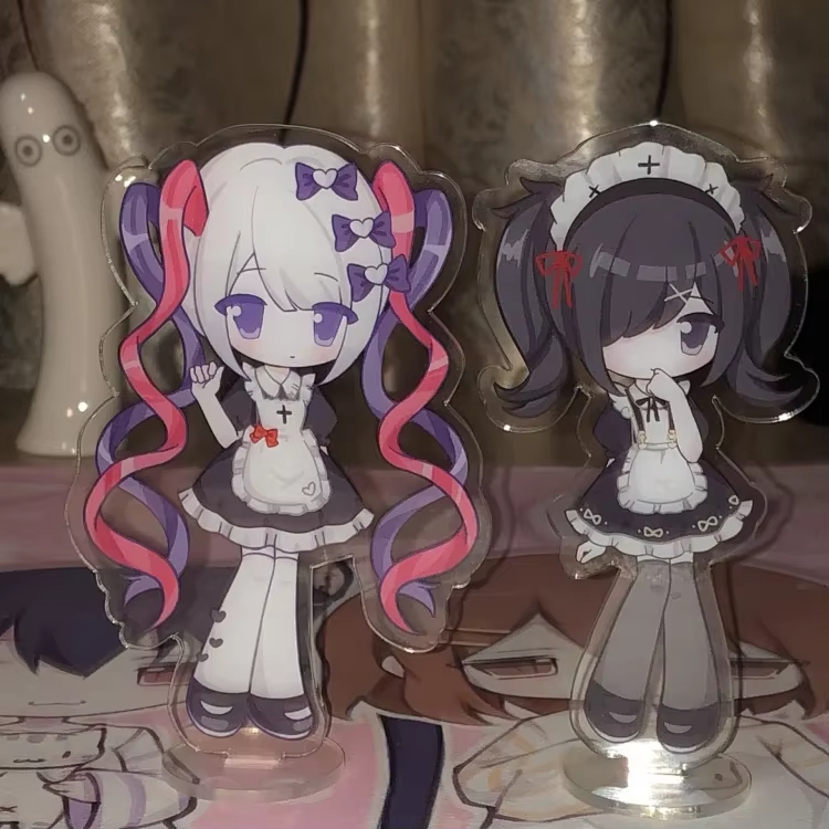 Figma Stand Set - 2 шт. NEEDY GIRL OVERDOSE, акриловая