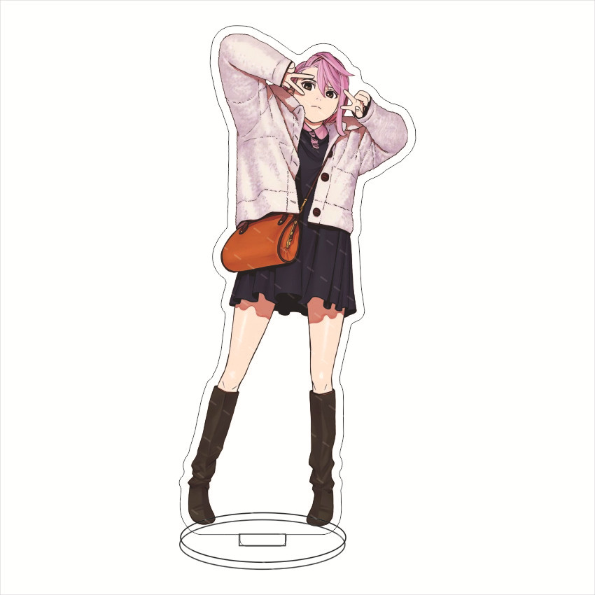 16 см, фигурка из аниме «Данда – обзор и цена Figma Stand Set