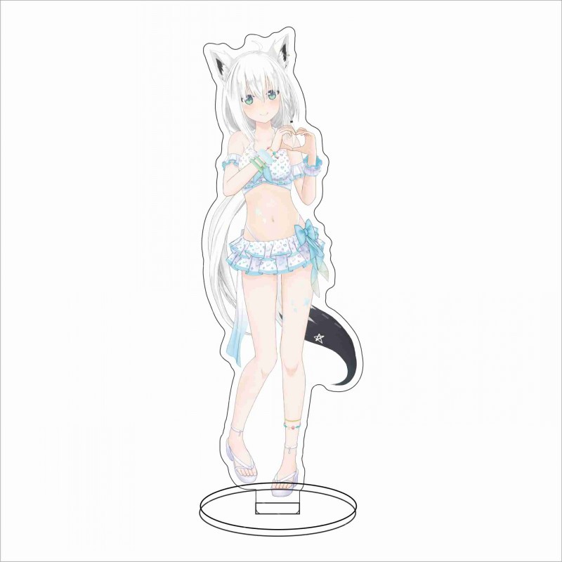 16 см, фигурка в купальнике из – обзор и цена Figma Stand Set