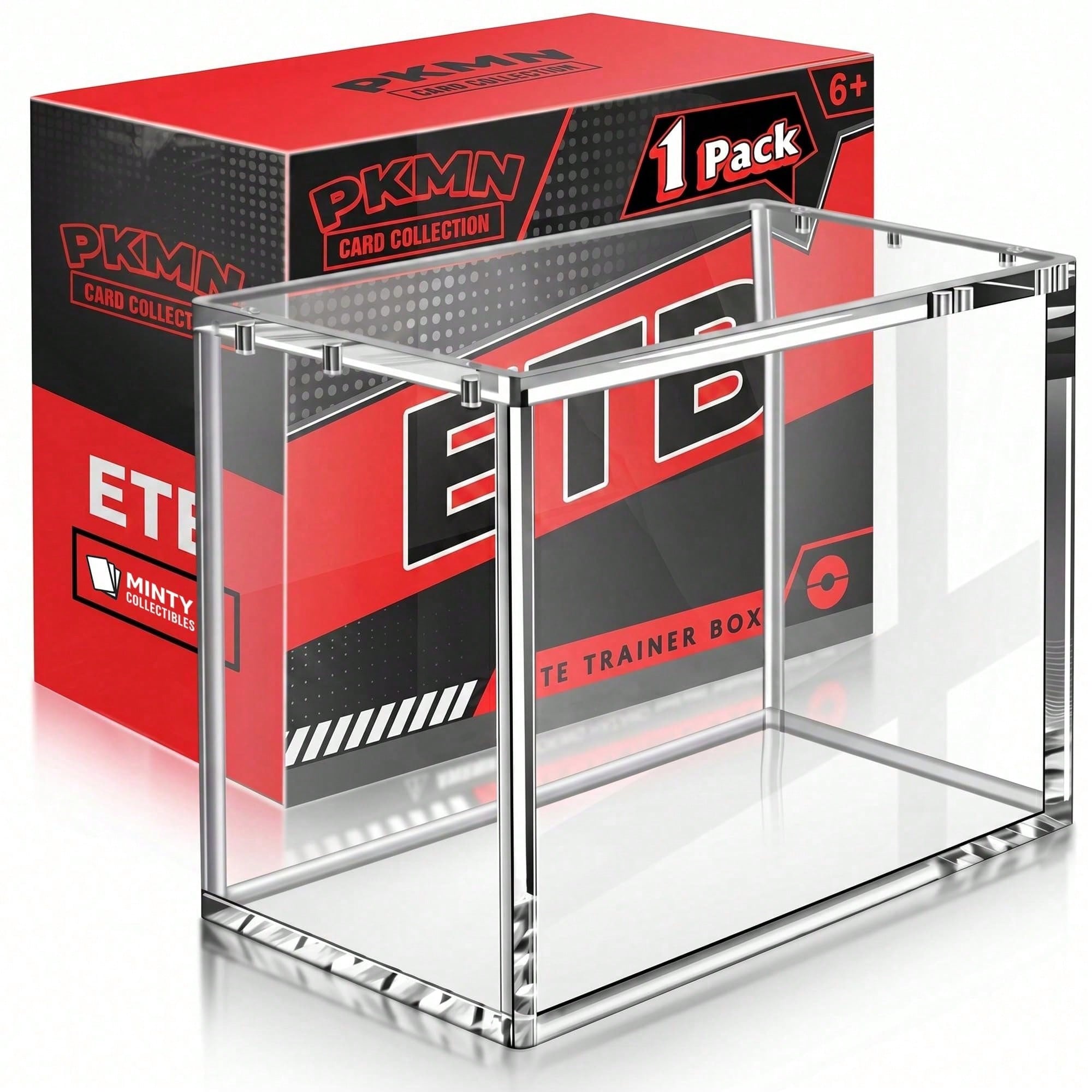 Прозрачный магнитный акриловый – обзор и цена Display Case Acrylic