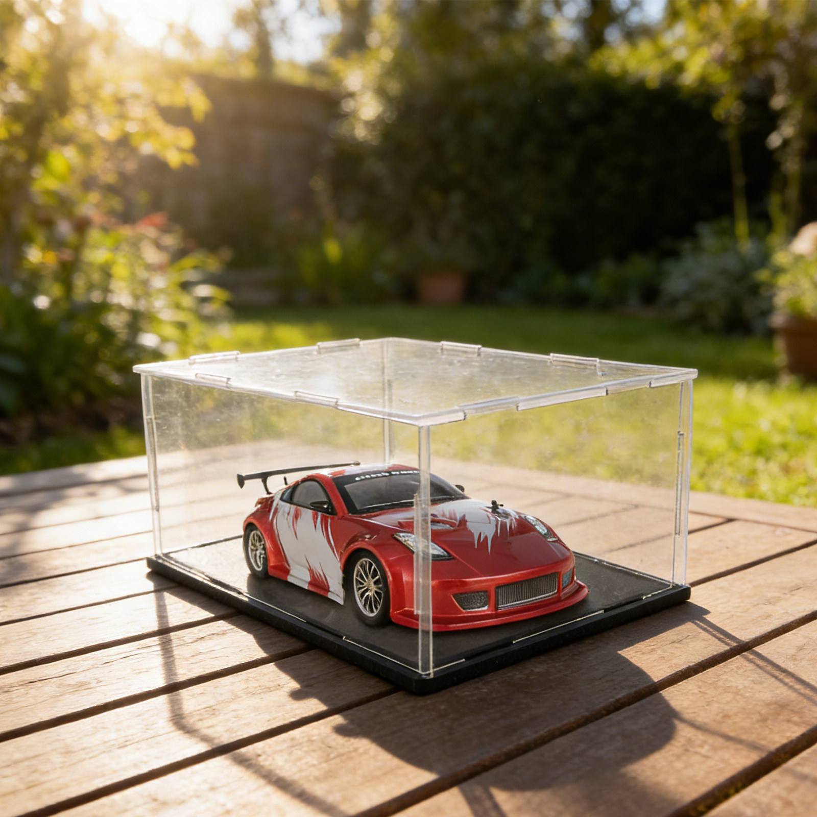 Прозрачная акриловая пылезащит – обзор и цена Display Case Acrylic