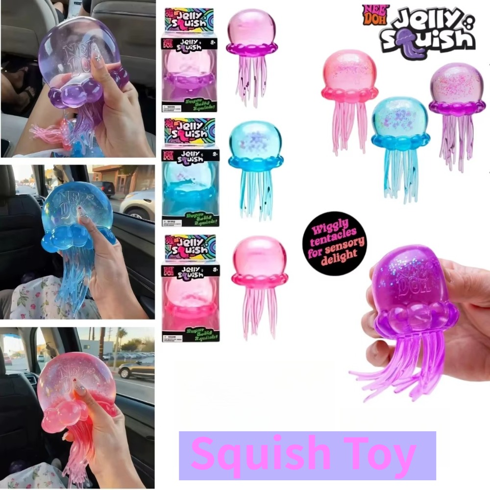 Schylling Nee Doh Jellyfish &  – обзор и цена Fidget Cube Original