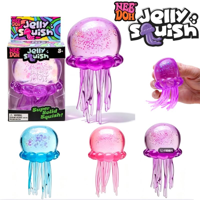 Schylling Nee Doh Jellyfish &  – обзор и цена Fidget Cube Original