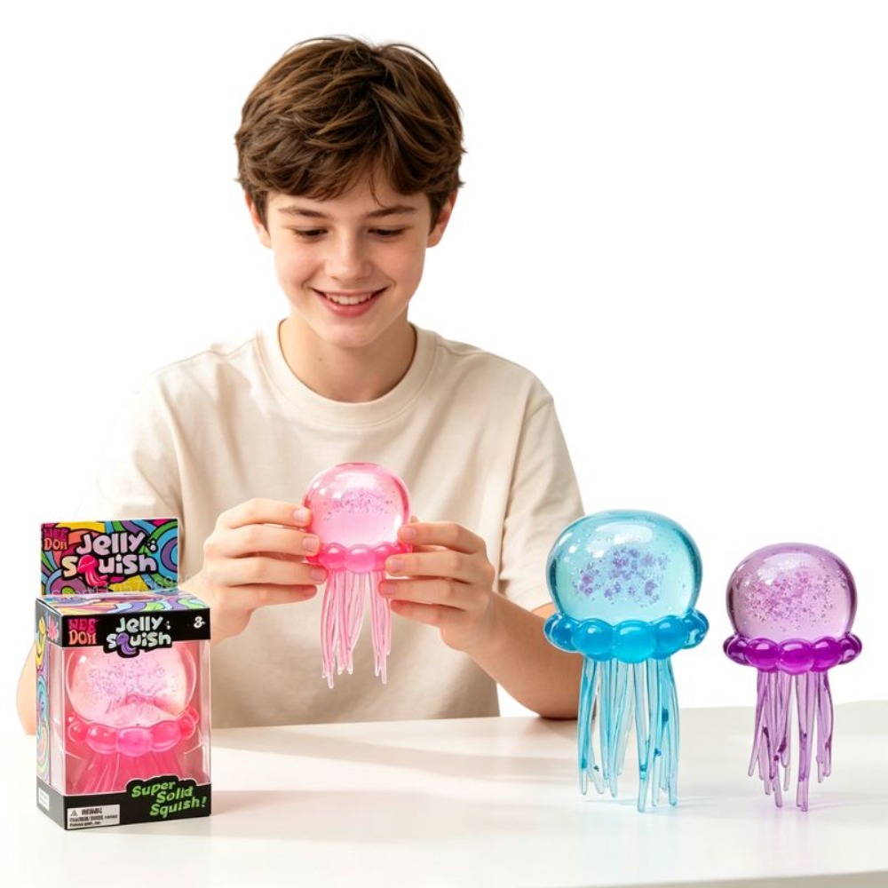 Schylling Nee Doh Jellyfish &  – обзор и цена Fidget Cube Original