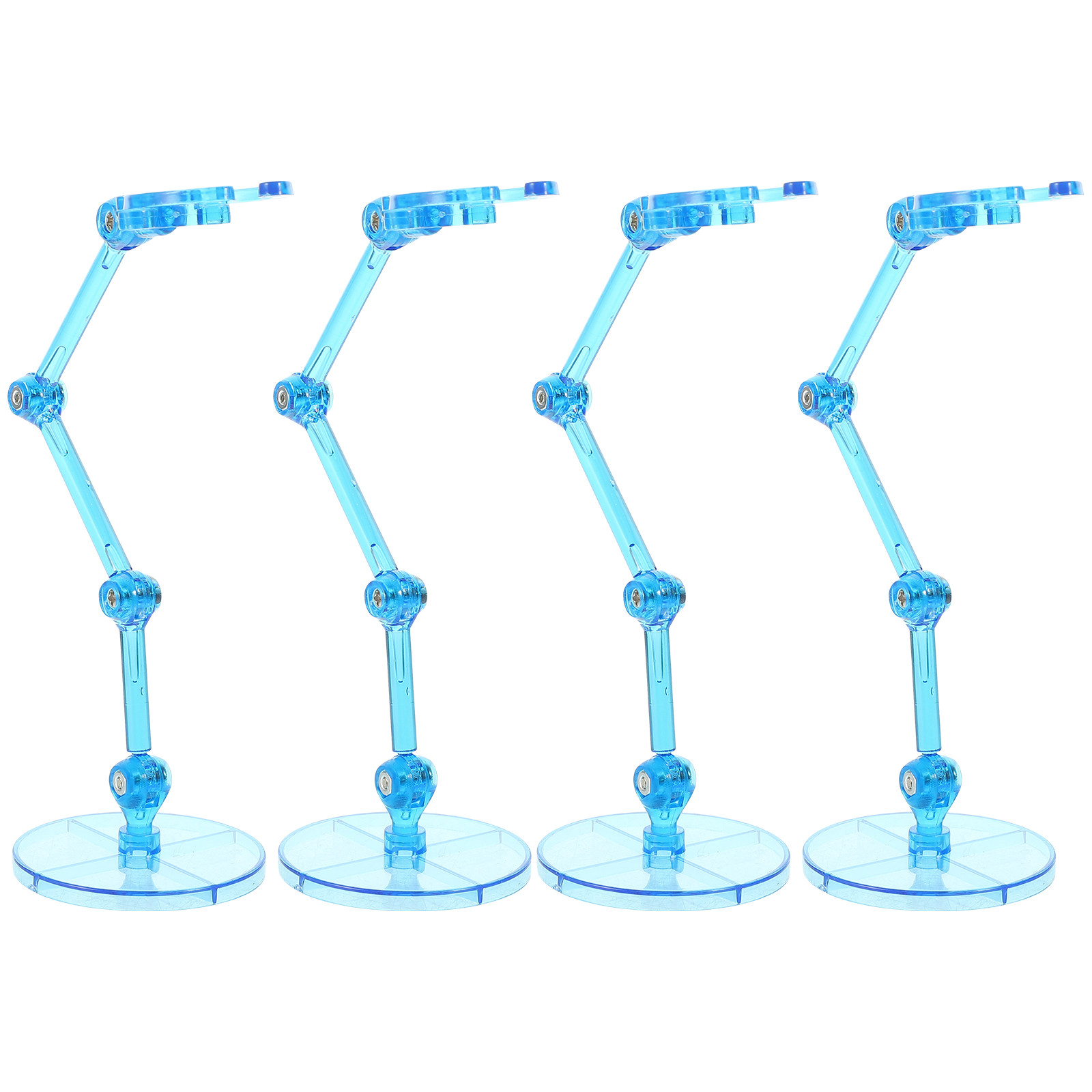 4 шт. Премиальные пластиковые  – обзор и цена Action Figure Stand