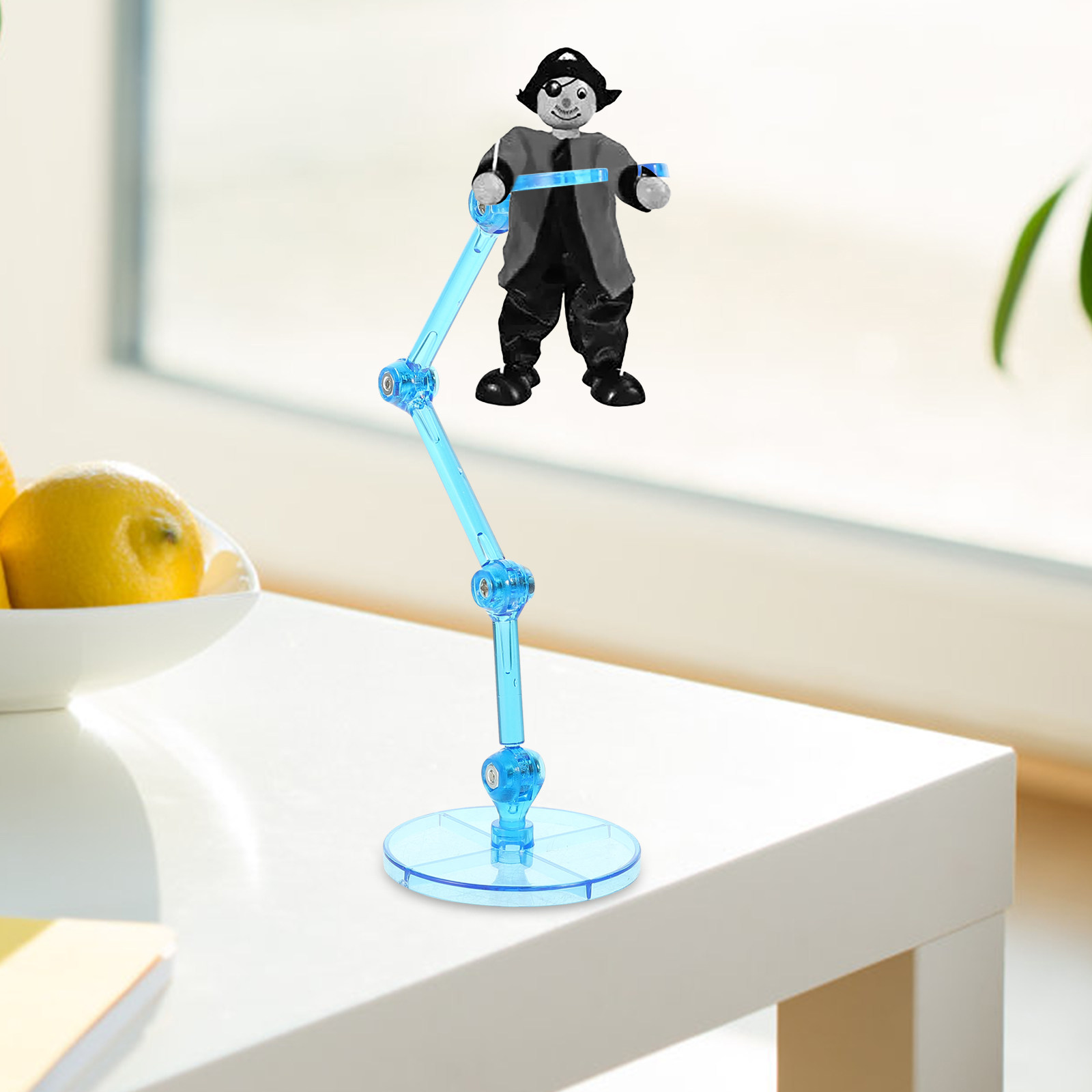 4 шт. Премиальные пластиковые  – обзор и цена Action Figure Stand