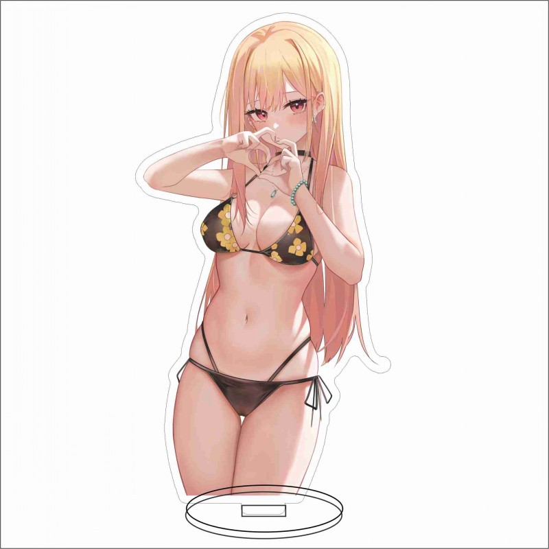 16 см, фигурка Марин Китагавы  – обзор и цена Figma Stand Set