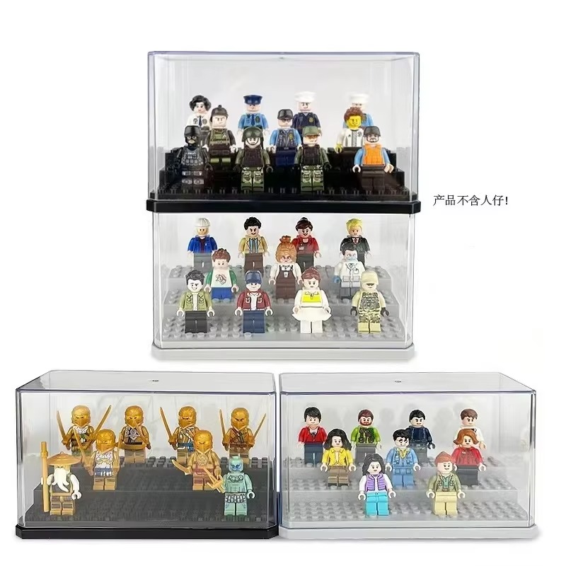 Витрина для акриловых минифигу – обзор и цена Display Case Acrylic