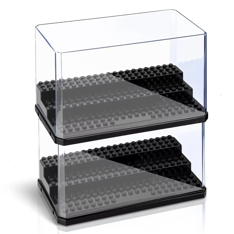 Витрина для акриловых минифигу – обзор и цена Display Case Acrylic