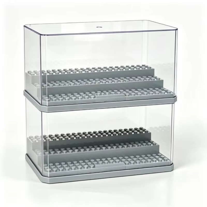 Витрина для акриловых минифигу – обзор и цена Display Case Acrylic
