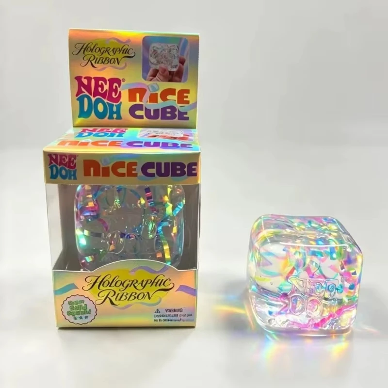Needoh Nice Cube — сенсорный к – обзор и цена Fidget Cube Original