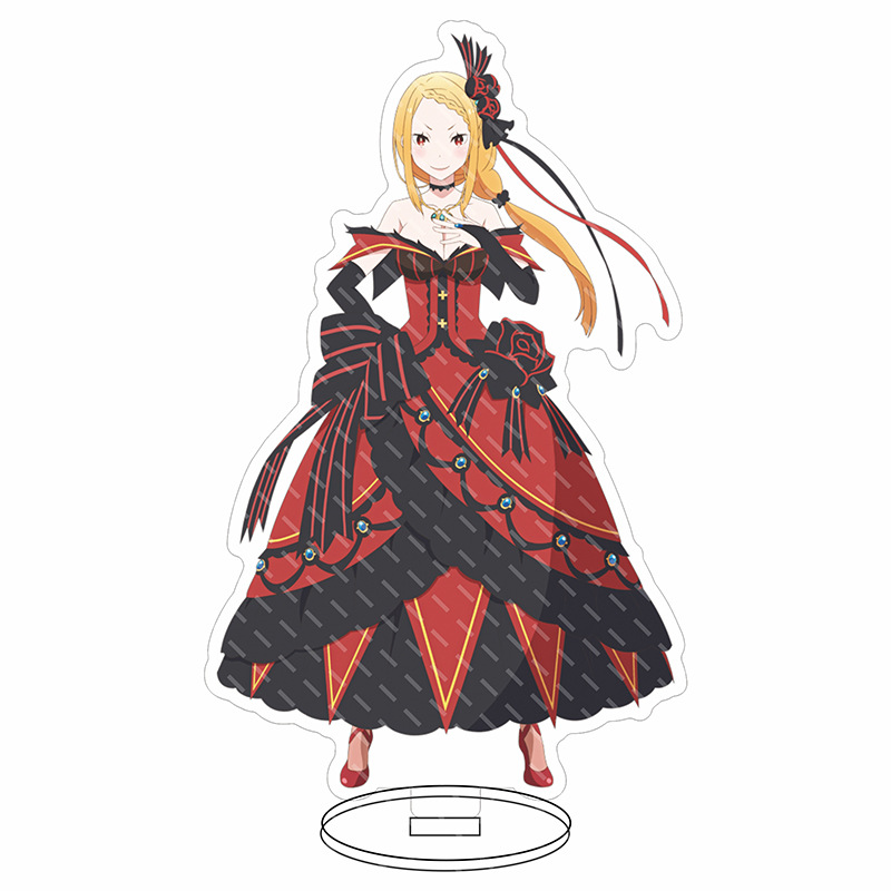 16 см, фигурка из аниме «Re:Ze – обзор и цена Figma Stand Set